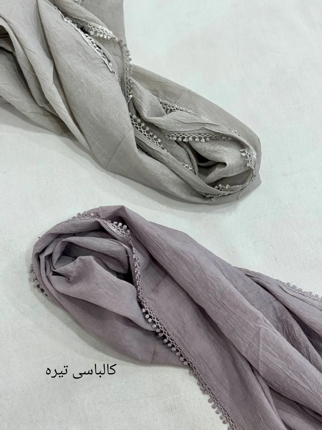 شال حریر ابریشم نازدار